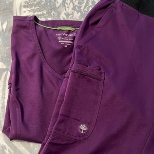 Healing hands scrubs